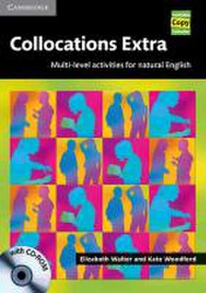 Collocations Extra. Book with CD-ROM de Elizabeth Walter