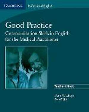 Good Practice. Teacher's Book