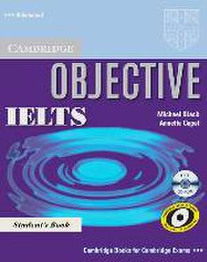 Objective IELTS. Student's Book with CD-ROM de Michael Black