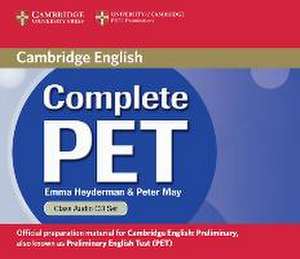 Complete PET. Class Audio CDs