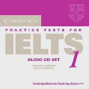 Cambridge Practice Tests for IELTS 1 / 2 CDs de Vanessa Jakeman