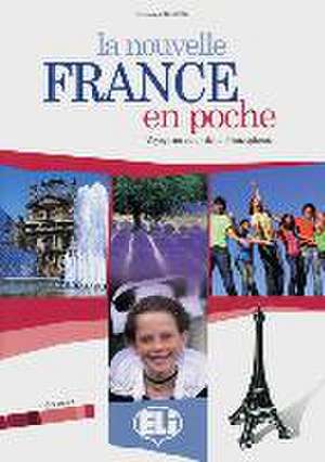 La nouvelle France en poche. Voyage au coeur de la Francophonie. Schülerbuch mit Audio-CD de Dominique Guillemant