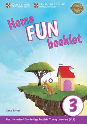 Storyfun Level 3. Home Fun Booklet