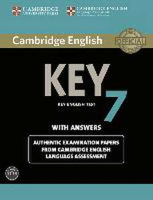 Cambridge English Key 7