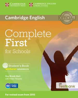 Testbank Compl. First f. SchoolsStud. B. without a. + CDR