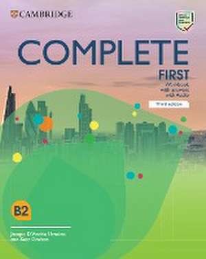 Complete First. Third edition. Workbook with answers with Audio Download