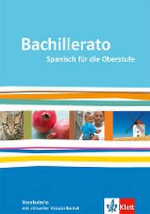 Bachillerato. Vokabelheft und virtuelle Vokabelkartei