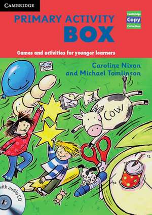 Primary Activity Box. Book and Audio CD de Caroline Nixon