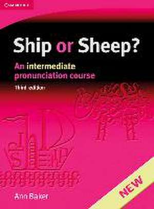 Ship or Sheep? 3rd Edition. Student's Book de Ann Baker