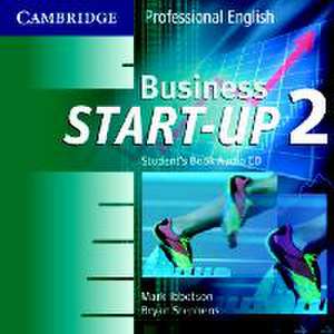 Business Start-Up 2. 2 Audio CDs de Mark Ibbotson