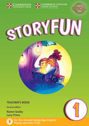 Storyfun for Starters, Movers and Flyers 1. Teacher's Book with downloadable audio. 2nd Edition