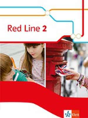 Red Line 2. Schülerbuch (Fester Einband). Ausgabe 2014 de Frank Haß