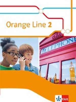 Orange Line 2. Schülerbuch (fester Einband) de Frank Haß