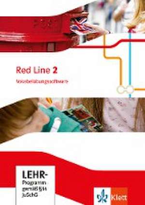 Red Line 2. Vokabelübungssoftware. Ausgabe 2014