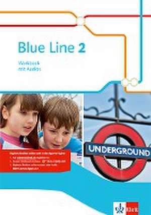 Blue Line 2. Workbook mit Audios