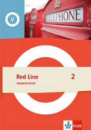 Red Line 2. Vokabellernheft Klasse 6