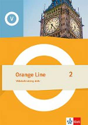 Orange Line 2. Vokabeltraining aktiv Klasse 6