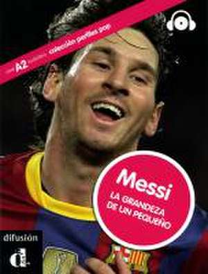 Messi. Buch mit Audio-CD de Jaime Rodríguez