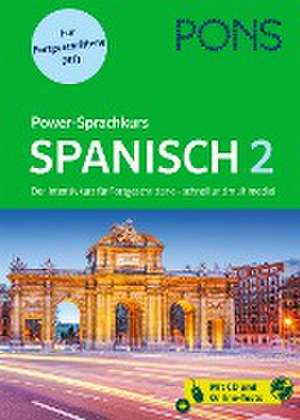 PONS Power-Sprachkurs Spanisch 2