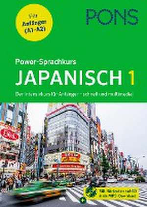 PONS Power-Sprachkurs Japanisch 1