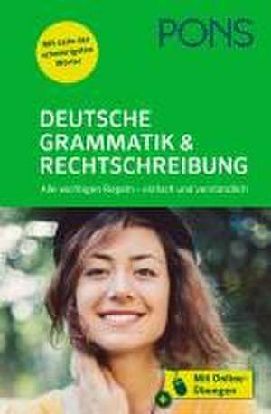 PONS Deutsche Grammatik & Rechtschreibung de Ines Balcik