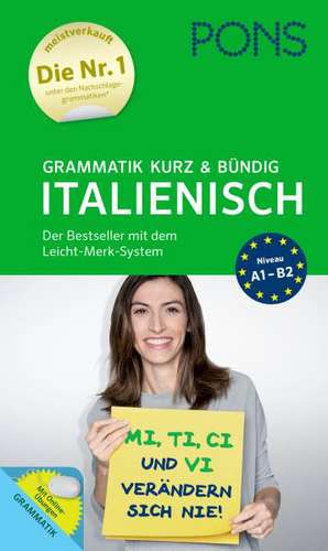 PONS Grammatik kurz & bündig Italienisch