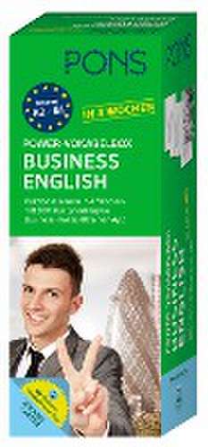 PONS Power-Vokabelbox Business English in 4 Wochen