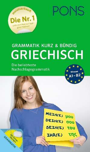 PONS Grammatik kurz & bündig Griechisch