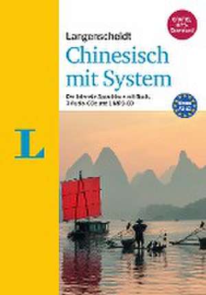 Langenscheidt Chinesisch mit System de Jiehong Zhang