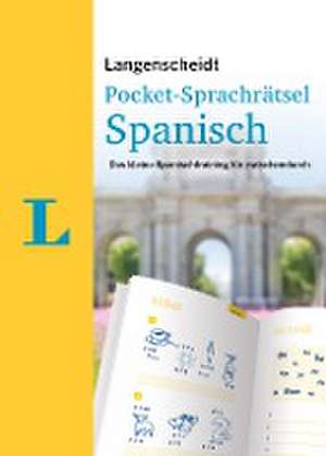 Langenscheidt Pocket-Sprachrätsel Spanisch