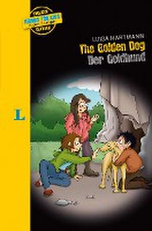 Langenscheidt Krimis für Kids - The Golden Dog - Der Goldhund de Luisa Hartmann