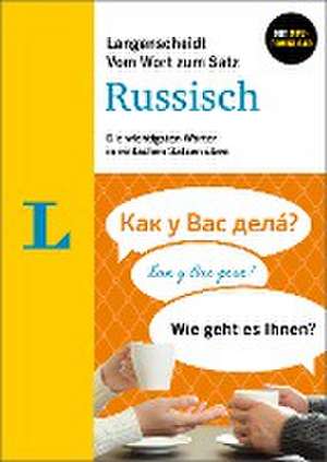 Langenscheidt Vom Wort zum Satz Russisch de Kristina Gauß