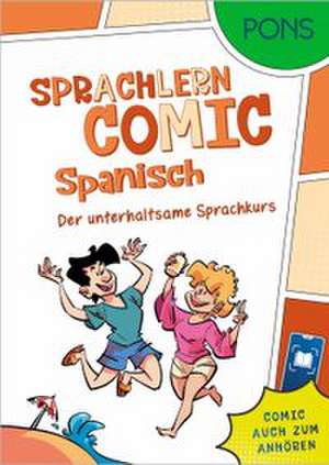 PONS Sprachlern-Comic Spanisch
