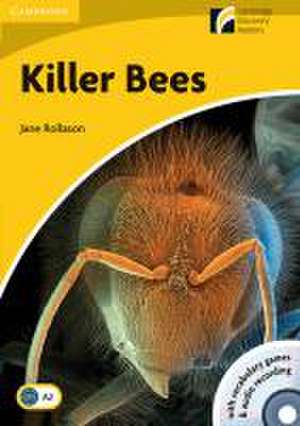 Killer Bees. Mit Audio-CD de Jane Rollason