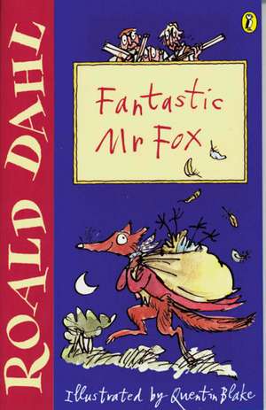 Fantastic Mr Fox de Roald Dahl