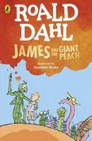 James and the Giant Peach de Roald Dahl