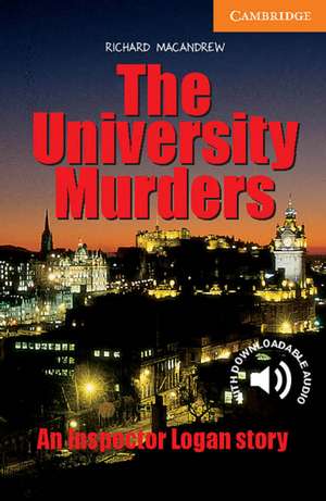 The University Murders de Richard MacAndrew