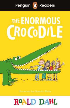 The Enormous Crocodile de Roald Dahl