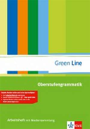 Green Line. Oberstufengrammatik. Arbeitsheft mit Mediensammlung ab Klasse 10