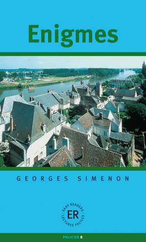 Enigmes de Georges Simenon