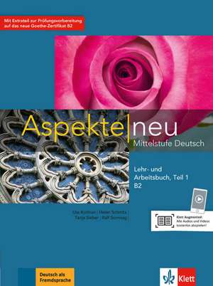 Aspekte neu B2/Lehr/Arbeitsbuch/CD. Teil 1