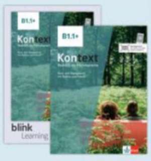 Kontext B1.1+ - Media Bundle BlinkLearning de Ute Koithan