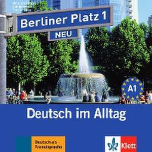 Berliner Platz 1 NEU 2 Audio-CDs zum Lehrbuchteil de Christiane Lemcke