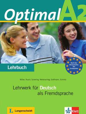 Optimal A2 - Lehrbuch A2 de Martin Müller