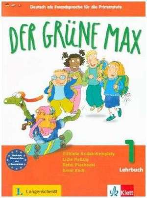 Der grüne Max 1 - Lehrbuch 1 de Elzbieta Krulak-Kempisty