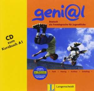 geni@l A1 - Audio-CD zum Kursbuch A1