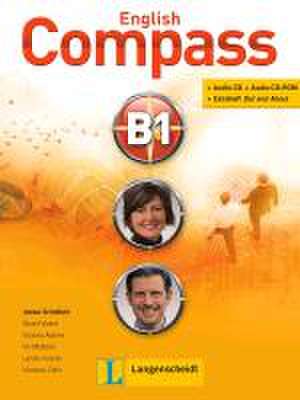 English Compass B1 - Student's Book mit 2 Audio-CD/CD-ROMs de Lynda Hübner