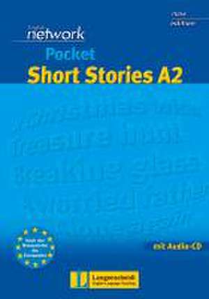 English Network Pocket Short Stories A2. Mit Audio-Download de Vanessa Clark