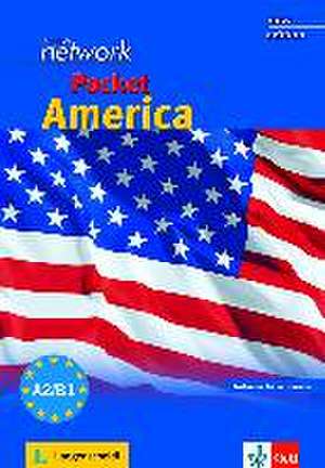 English Network Pocket America - Buch mit Audio-CD de Simon Tribe