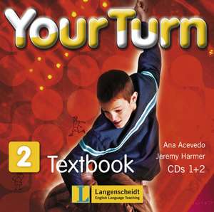 Your Turn 2 - 2 Audio-CDs de Ana Acevedo Palley